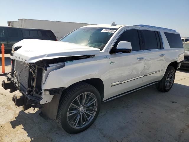 1GYS4KKJ7GR333682 - 2016 CADILLAC ESCALADE ESV PLATINUM Ақ фото 1