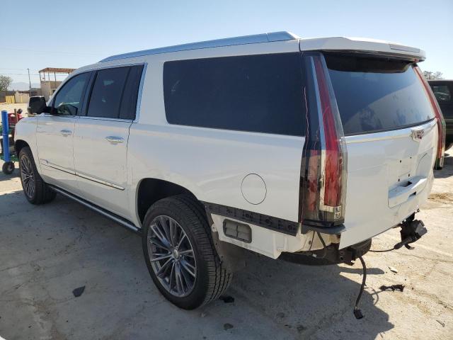 1GYS4KKJ7GR333682 - 2016 CADILLAC ESCALADE ESV PLATINUM Ақ фото 2