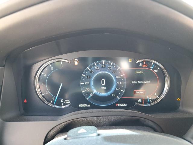 1GYS4KKJ7GR333682 - 2016 CADILLAC ESCALADE ESV PLATINUM Ақ фото 9