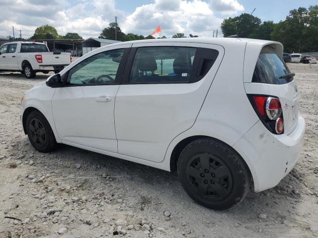 1G1JA6SH2D4189443 - 2013 CHEVROLET SONIC LS WHITE photo 2