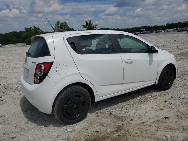 1G1JA6SH2D4189443 - 2013 CHEVROLET SONIC LS WHITE photo 3