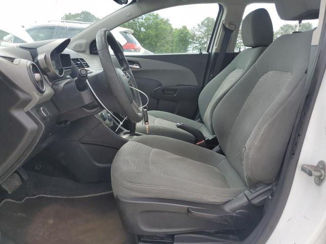 1G1JA6SH2D4189443 - 2013 CHEVROLET SONIC LS WHITE photo 7