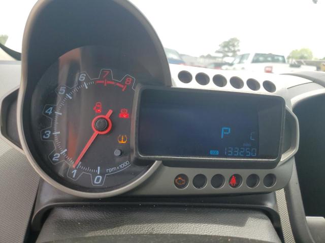 1G1JA6SH2D4189443 - 2013 CHEVROLET SONIC LS WHITE photo 9