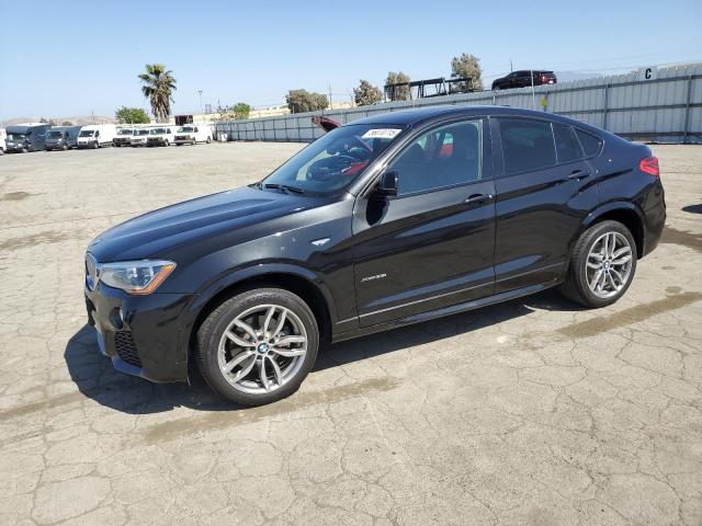 5UXXW5C50F0E88345 - 2015 BMW X4 XDRIVE35I BLACK photo 1