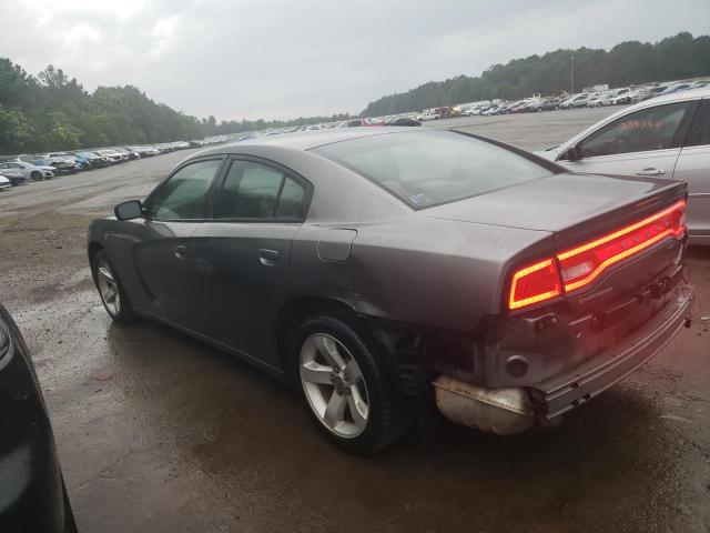 2B3CL3CG7BH586856 - 2011 DODGE CHARGER GRAY photo 2