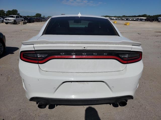 2C3CDXCT5KH742803 - 2019 DODGE CHARGER R/T WHITE photo 6