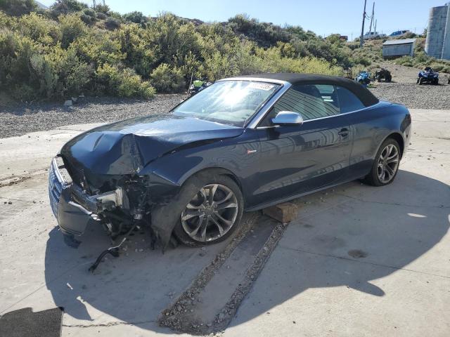 WAUVGAFH8EN013641 - 2014 AUDI S5 PRESTIGE BLUE photo 1