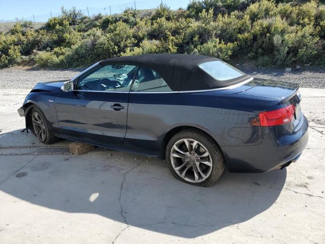 WAUVGAFH8EN013641 - 2014 AUDI S5 PRESTIGE BLUE photo 2