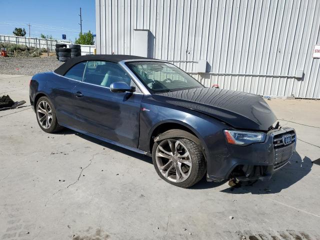 WAUVGAFH8EN013641 - 2014 AUDI S5 PRESTIGE BLUE photo 4