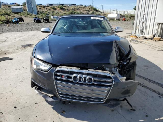 WAUVGAFH8EN013641 - 2014 AUDI S5 PRESTIGE BLUE photo 5