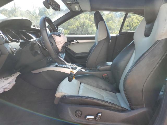 WAUVGAFH8EN013641 - 2014 AUDI S5 PRESTIGE BLUE photo 7