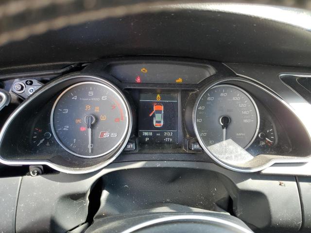 WAUVGAFH8EN013641 - 2014 AUDI S5 PRESTIGE BLUE photo 9