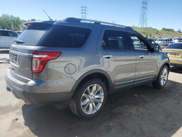 1FMHK8D89CGA99808 - 2012 FORD EXPLORER XLT CHARCOAL photo 3