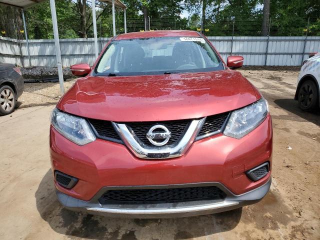 KNMAT2MT8FP551417 - 2015 NISSAN ROGUE S RED photo 5