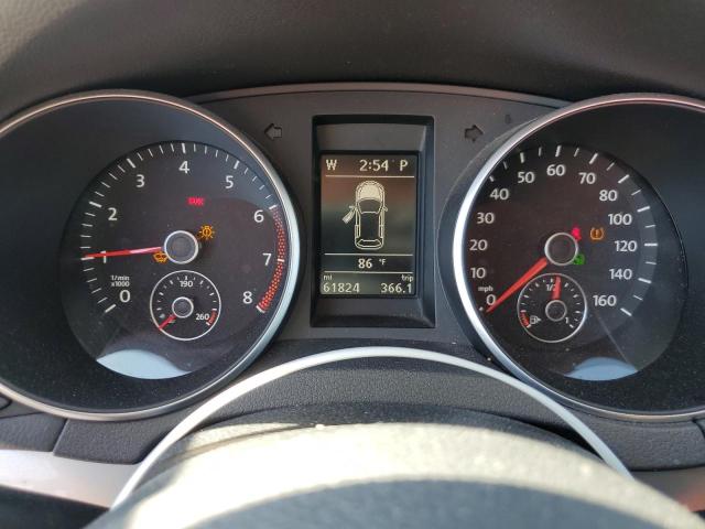 WVWDB7AJ5DW138535 - 2013 VOLKSWAGEN GOLF ლურჯი ფოტო 9