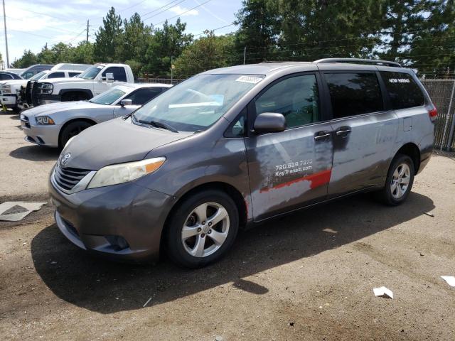 2011 TOYOTA SIENNA LE, 