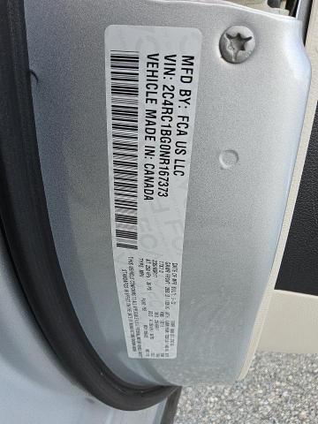 2C4RC1BG0NR167373 - 2022 CHRYSLER PACIFICA TOURING L 银色 照片 13