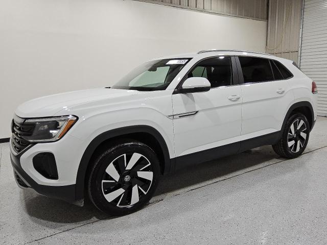 1V2WE2CA1RC219958 - 2024 VOLKSWAGEN ATLAS CROS SE WHITE photo 1