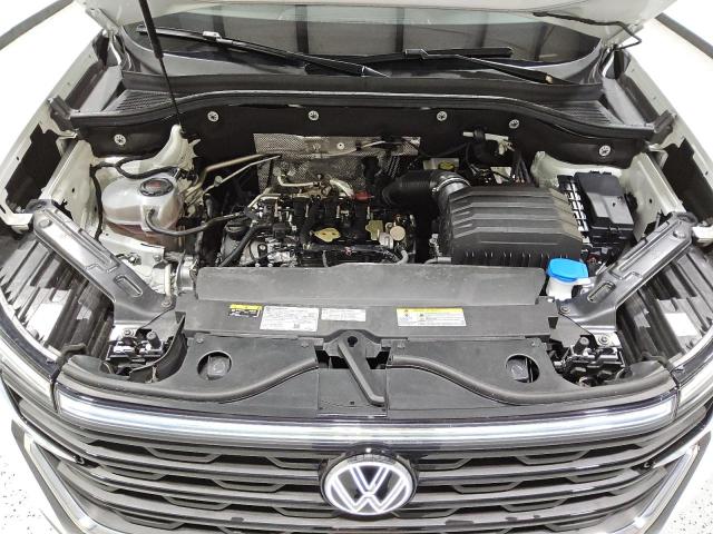 1V2WE2CA1RC219958 - 2024 VOLKSWAGEN ATLAS CROS SE WHITE photo 12