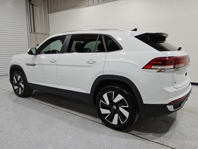 1V2WE2CA1RC219958 - 2024 VOLKSWAGEN ATLAS CROS SE WHITE photo 2