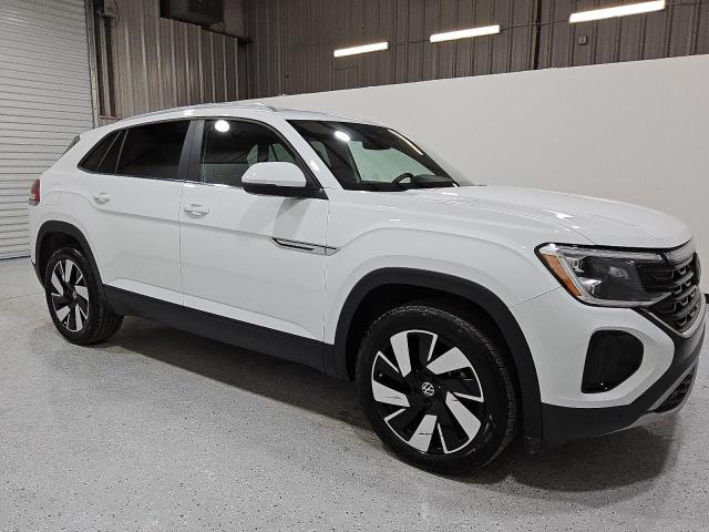 1V2WE2CA1RC219958 - 2024 VOLKSWAGEN ATLAS CROS SE WHITE photo 4