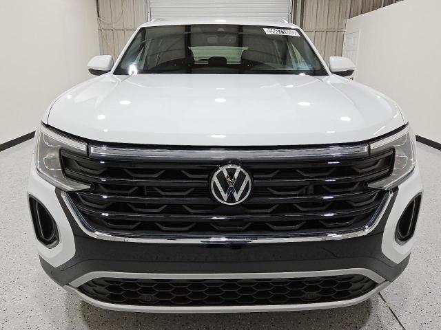 1V2WE2CA1RC219958 - 2024 VOLKSWAGEN ATLAS CROS SE WHITE photo 5