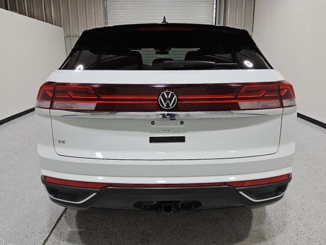 1V2WE2CA1RC219958 - 2024 VOLKSWAGEN ATLAS CROS SE WHITE photo 6