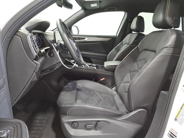 1V2WE2CA1RC219958 - 2024 VOLKSWAGEN ATLAS CROS SE WHITE photo 7