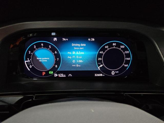 1V2WE2CA1RC219958 - 2024 VOLKSWAGEN ATLAS CROS SE WHITE photo 9