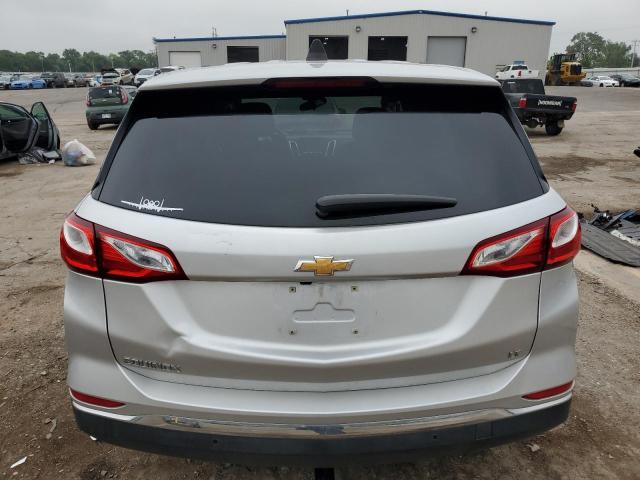 3GNAXKEVXKL189432 - 2019 CHEVROLET EQUINOX LT SILVER photo 6