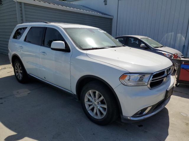 1C4RDHAG9EC405446 - 2014 DODGE DURANGO SXT WHITE photo 4