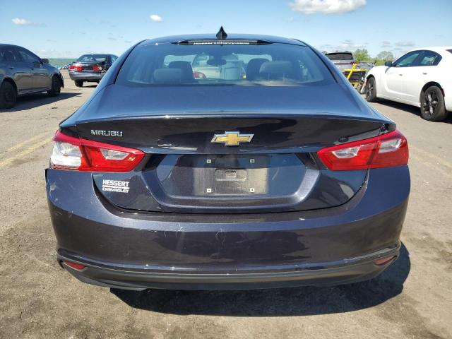 1G1ZB5ST2NF210294 - 2022 CHEVROLET MALIBU LS Schwarz Foto 6
