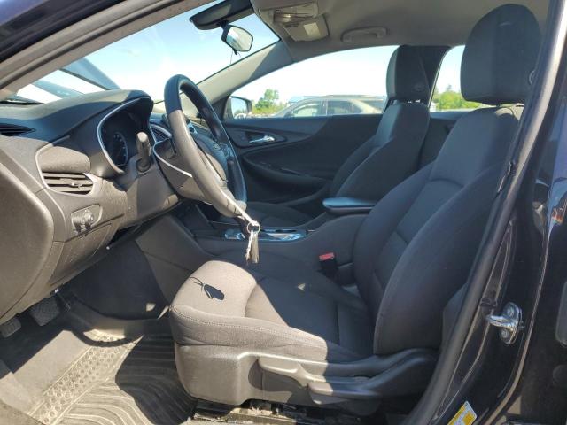 1G1ZB5ST2NF210294 - 2022 CHEVROLET MALIBU LS Schwarz Foto 7