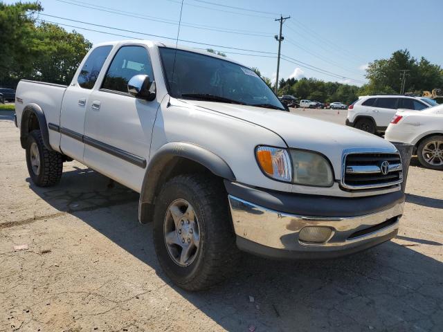 5TBBT44192S237556 - 2002 TOYOTA TUNDRA ACCESS CAB WHITE photo 1