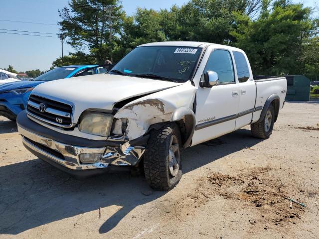 5TBBT44192S237556 - 2002 TOYOTA TUNDRA ACCESS CAB WHITE photo 2