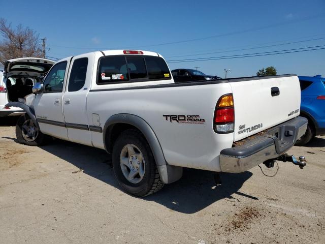 5TBBT44192S237556 - 2002 TOYOTA TUNDRA ACCESS CAB WHITE photo 3