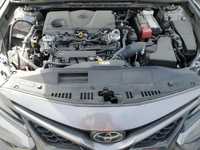 4T1G11AK2PU756543 - 2023 TOYOTA CAMRY SE NIGHT SHADE GRAY photo 11