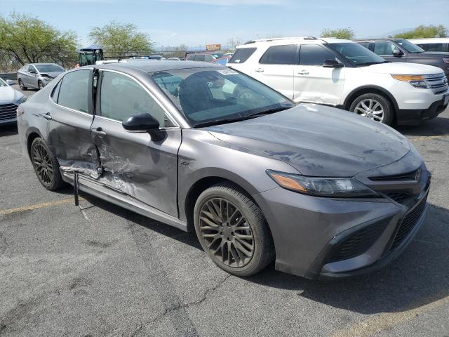 4T1G11AK2PU756543 - 2023 TOYOTA CAMRY SE NIGHT SHADE GRAY photo 4