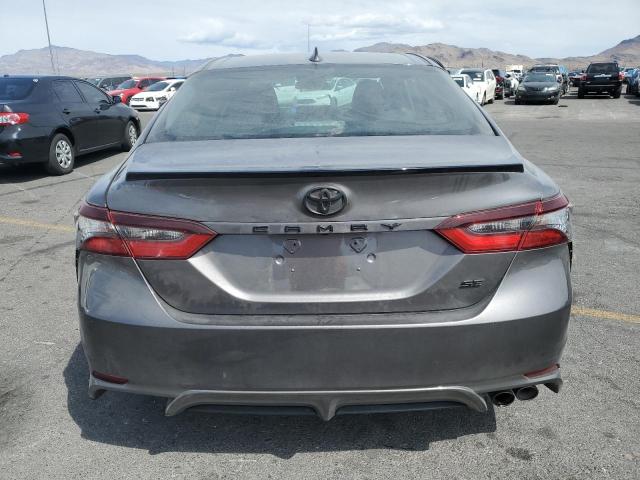 4T1G11AK2PU756543 - 2023 TOYOTA CAMRY SE NIGHT SHADE GRAY photo 6