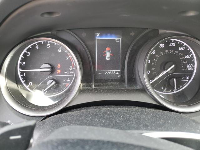 4T1G11AK2PU756543 - 2023 TOYOTA CAMRY SE NIGHT SHADE GRAY photo 9