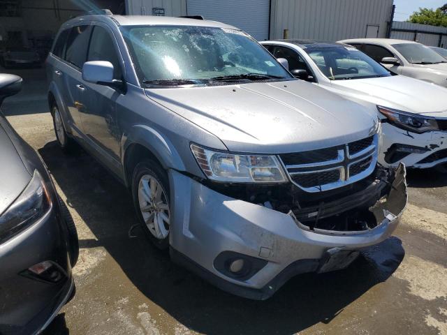 3C4PDDBGXHT704399 - 2017 DODGE JOURNEY SXT SILVER photo 4