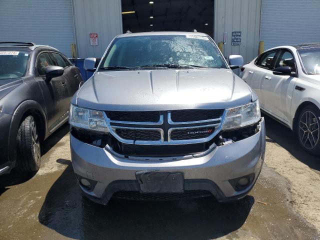 3C4PDDBGXHT704399 - 2017 DODGE JOURNEY SXT SILVER photo 5