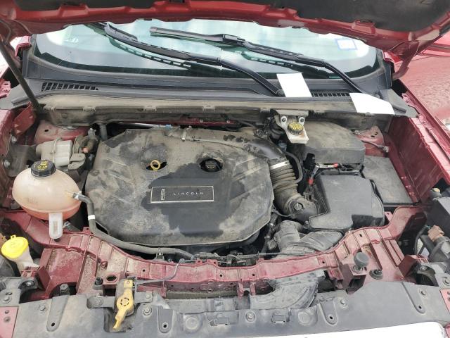 5LMCJ2C94KUL08874 - 2019 LINCOLN MKC SELECT 红色 照片 11