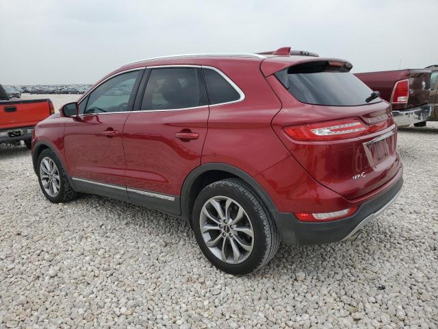 5LMCJ2C94KUL08874 - 2019 LINCOLN MKC SELECT 红色 照片 2
