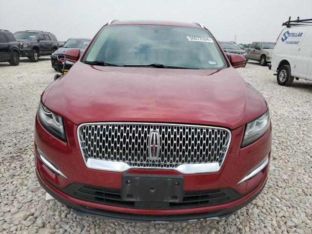 5LMCJ2C94KUL08874 - 2019 LINCOLN MKC SELECT RED photo 5