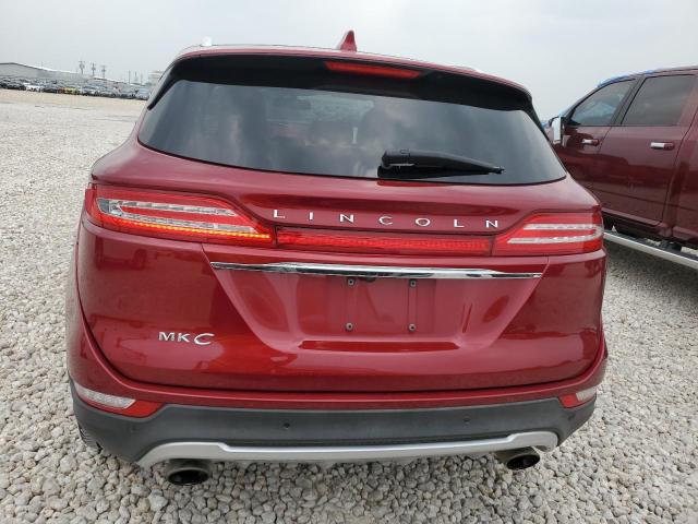 5LMCJ2C94KUL08874 - 2019 LINCOLN MKC SELECT 红色 照片 6