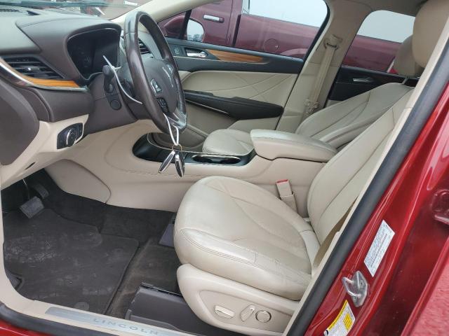 5LMCJ2C94KUL08874 - 2019 LINCOLN MKC SELECT 红色 照片 7