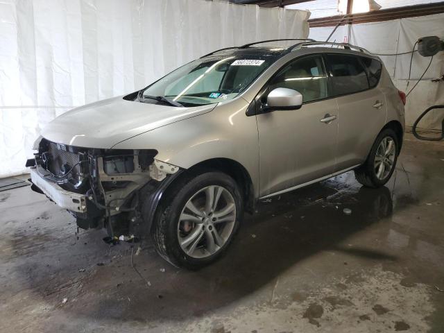 2010 NISSAN MURANO S, 