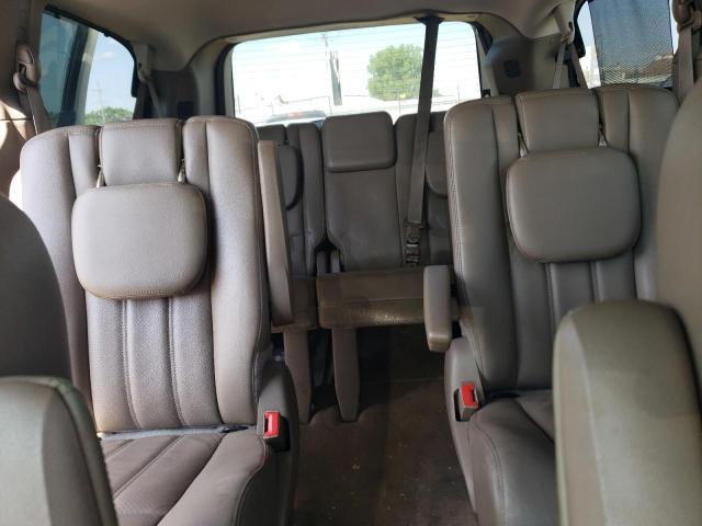 2C4RC1CG5CR327601 - 2012 CHRYSLER TOWN & COU TOURING L WHITE photo 10