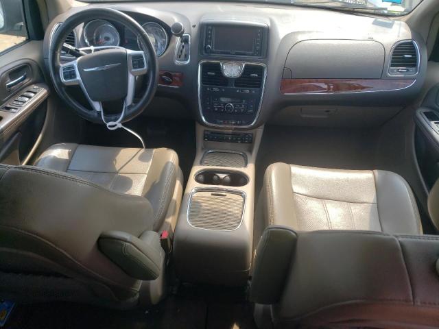 2C4RC1CG5CR327601 - 2012 CHRYSLER TOWN & COU TOURING L WHITE photo 8